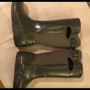 BOGS Women’s Drake Belt Boots- rain and snow